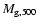 $M_{\rm g, 500}$
