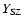 $Y_{\rm SZ}$