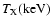 $T_{\rm X}(\rm keV)$