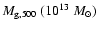 $M_{\rm g,500}~(10^{13}~ M_{\odot})$