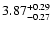 $3.87_{\rm -0.27}^{+0.29}$