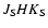 $J_{\rm S}HK_{\rm S}$