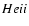 $He {\sc ii}$