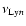 $\nu_{{\rm Ly}n}$