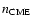 $n_{{\rm CME}}$