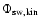 $ \Phi_{{\rm sw,kin}} $
