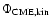 $ \Phi_{{\rm CME,kin}} $