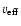 $v_{{\rm eff}}$