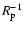 $R_{{\rm p}}^{-1}$