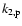 $k_{2,{\rm p}}$