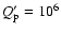 $Q_{{\rm p}}'=10^6$