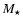 $M_\star$