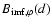 $B_{{\rm imf},\varphi}(d)$