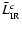 $\bar L_{\rm IR}^c$