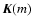 ${\vec K}(m)$