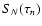 $S_N(\tau_n)$