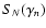 $S_N(\gamma _n)$