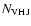 $N_{\rm VHJ}$
