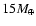 $15 M_\oplus $
