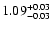 $\rm 1.09_{-0.03}^{+0.03}$