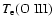 $T_{\rm e}{\rm (O~{\sc III})}$