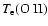 $T_{\rm e}{\rm (O~{\sc II})}$