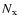 $N_{\rm x}$