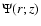 $\Psi(r;z)$