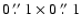 $0~\hbox{$.\!\!^{\prime\prime}$ }1\times0~\hbox{$.\!\!^{\prime\prime}$ }1$