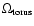 $\Omega_{\rm torus}$