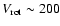 $V_{\rm rot}\sim200$