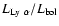 $L_{{\rm Ly}~\alpha}/L_{{\rm bol}}$