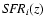 $\textit {SFR}_i(z)$