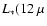 $L_{*}(12~\mu$