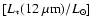 $[L_{*}(12~\mu {\rm m})/L_{\odot}]$
