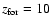 $z_{{\rm for}}=10$