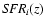 $\it SFR_i(z)$