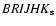 ${\it BRIJHK}_{\rm s}$