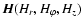 ${\vec H}(H_r,H_\varphi,H_z)$
