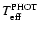 $T_{\rm eff}^{\rm PHOT}$