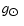 $g_{\hbox{$\odot$ }}$
