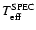 $T_{\rm eff}^{\rm SPEC}$