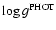 $\log g^{\rm PHOT}$