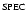 $^{\rm SPEC}$