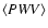 $\langle {\it PWV}
\rangle$
