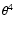 $\theta^4$