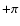 $+\pi $