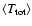 $\langle T_{\rm tot}\rangle$