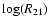 $\log(R_{21})$