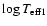 $\log T_{\rm eff1}$